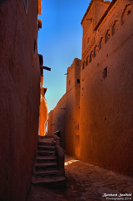 Bernhard Saalfeld - Ait Benhaddou V